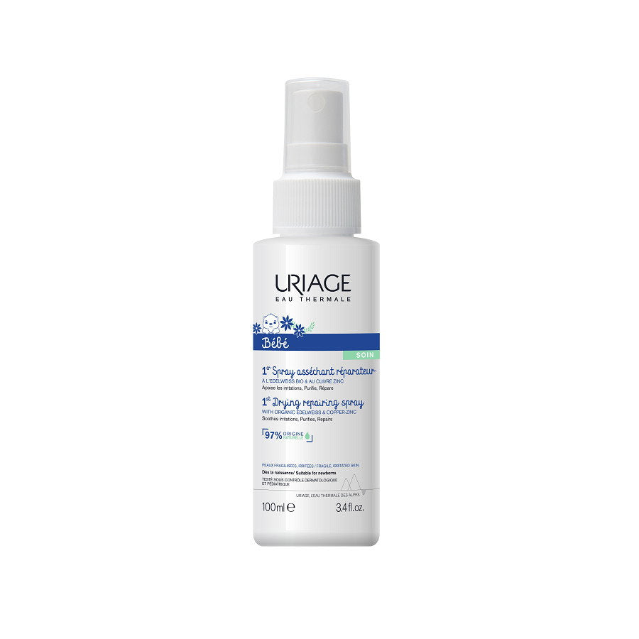 Uriage Uriage, 1er Bebe, +Zn, Anti-Reizung, Spray, 100 ml Regular