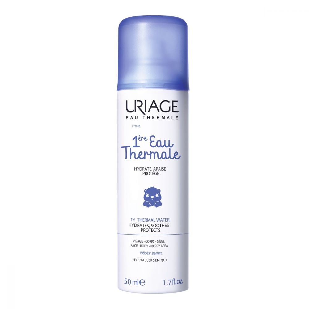 Uriage, 1er Bebe, Beruhigend und entspannend, Thermalwasser, Für das Gesicht, 150 ml