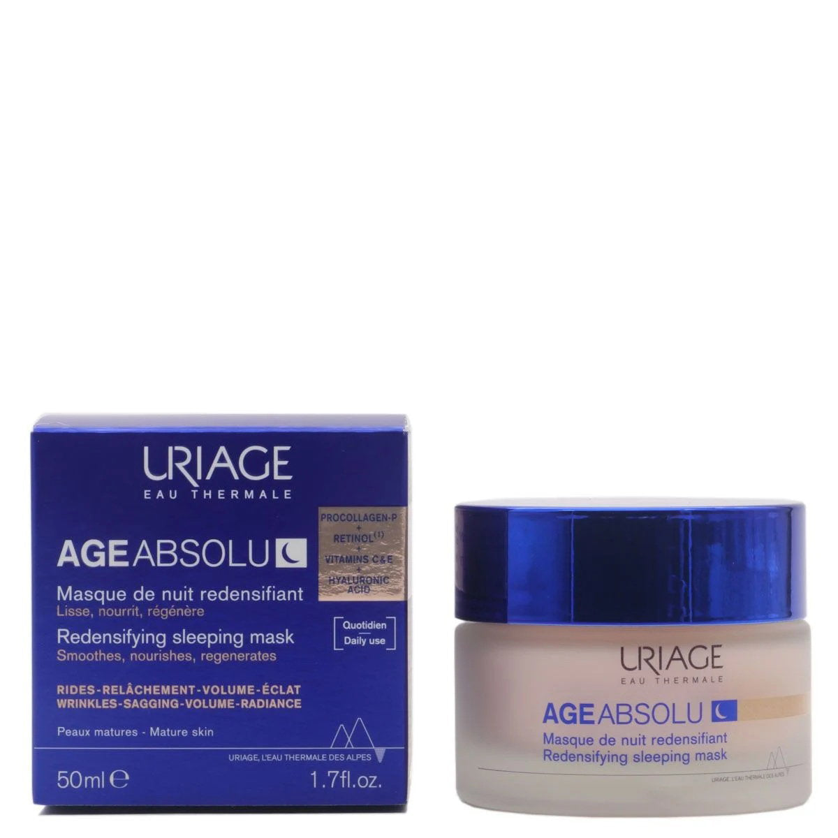 Uriage, Age Absolu, Crememaske, 50 ml