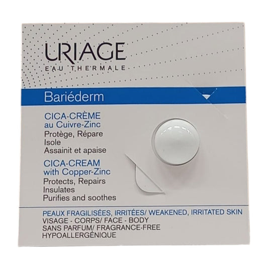 Uriage Uriage, Bariederm, Reparatur, Sahne, Für Gesicht & Körper, 0.7 ml *Muster Sample