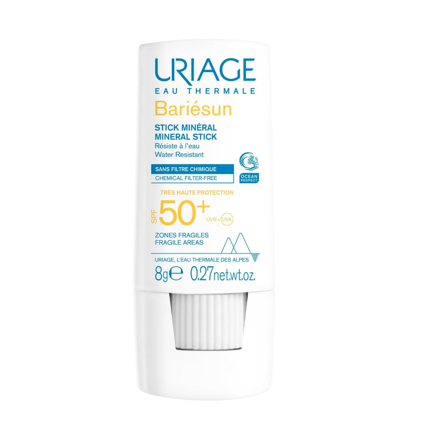 Uriage, Bariesun, Befeuchtend und schützend, Stock, 8 g