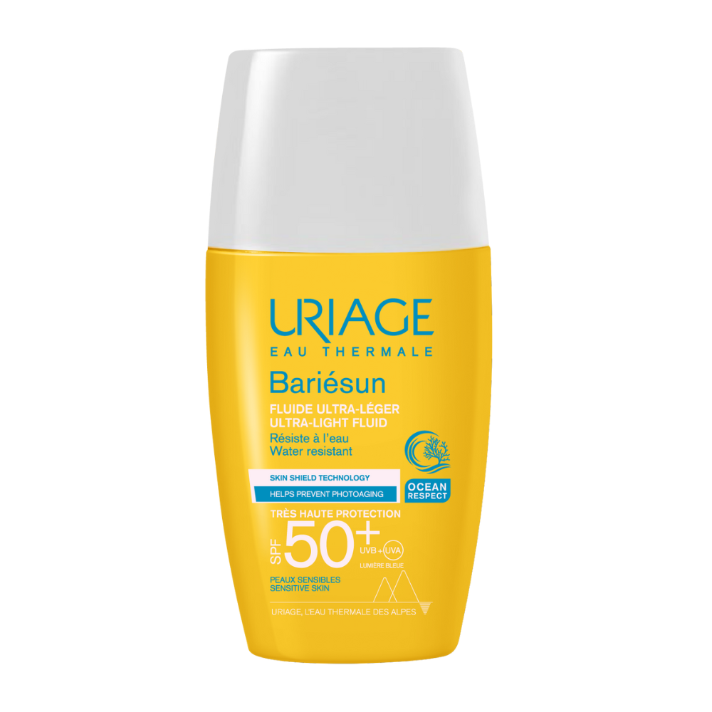 Uriage Uriage, Bariesun, Sonnenschutz, Sonnenschutzfluid, SPF 50+, 30 ml Regular