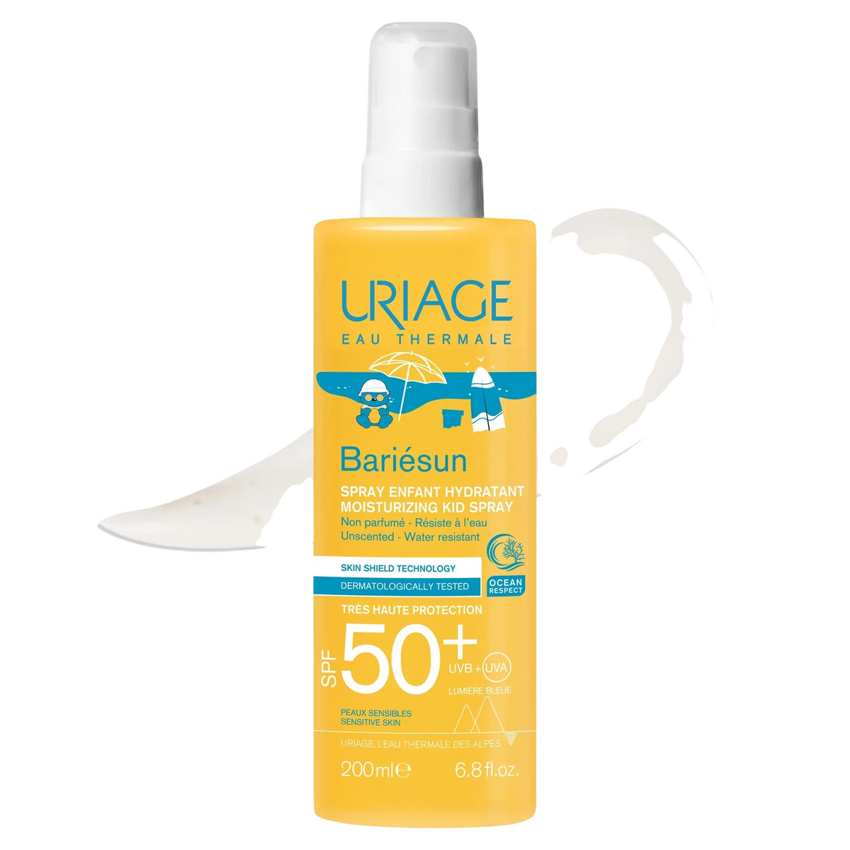 Uriage Bariésun Sonnenschutzspray SPF 50+ 200 ml
