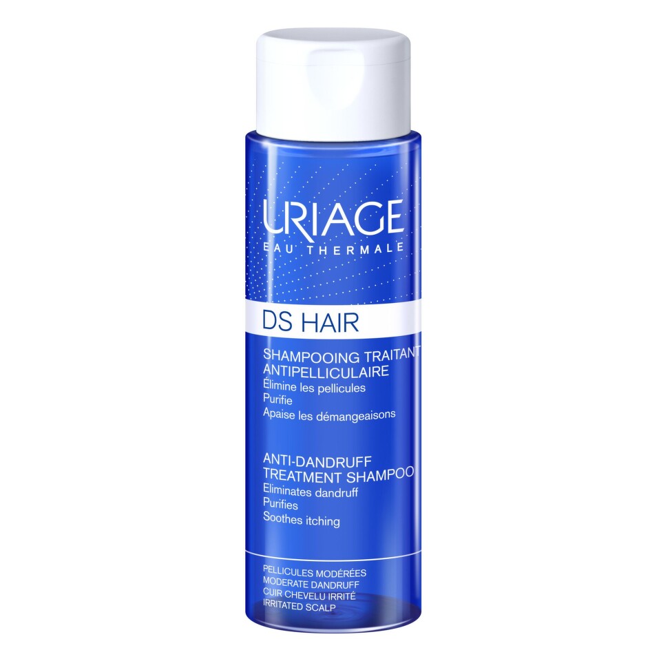 Uriage Uriage, DS Hair, Haarshampoo, Antischuppen, 200 ml Regular