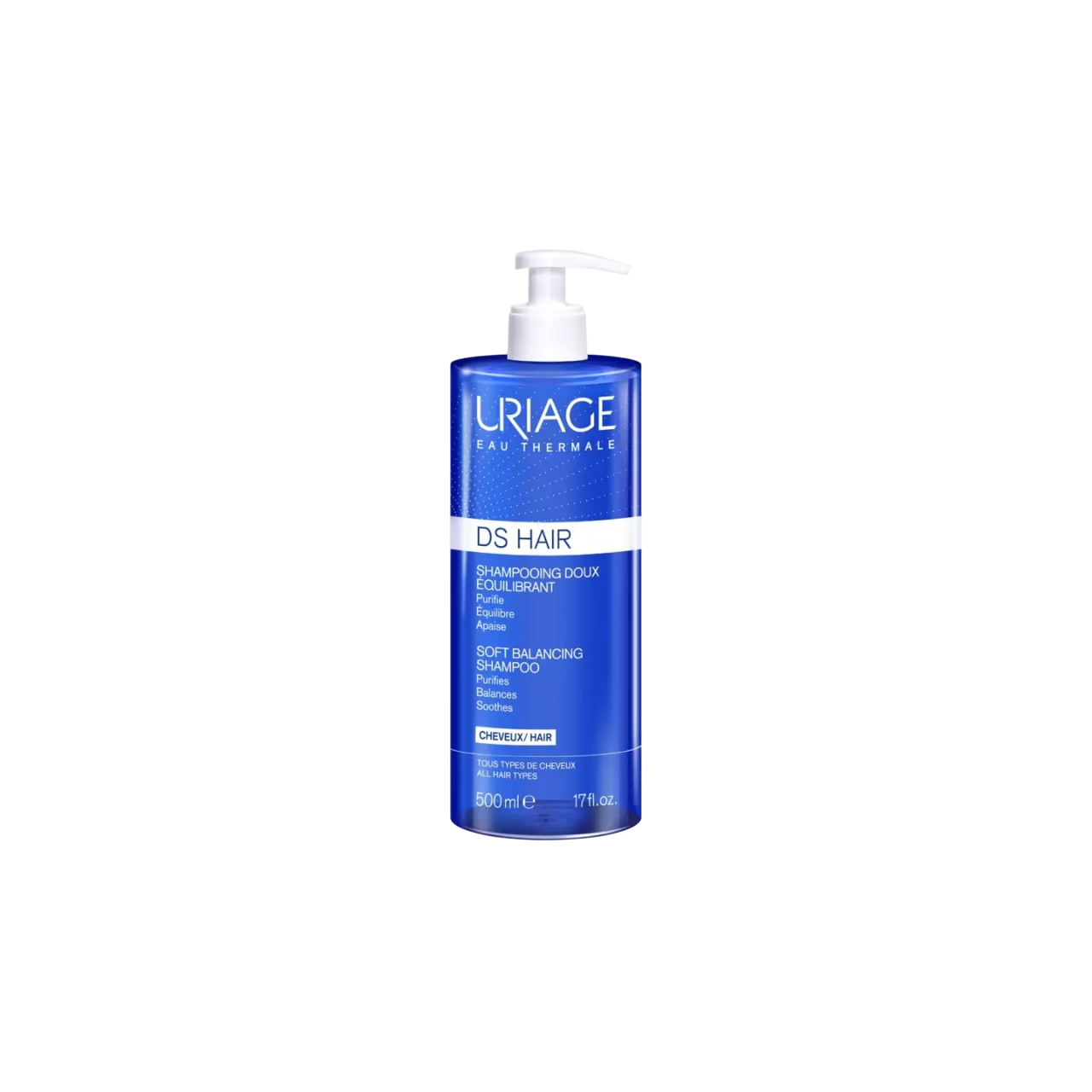 Uriage DS Hair Balance Haarshampoo 500 ml