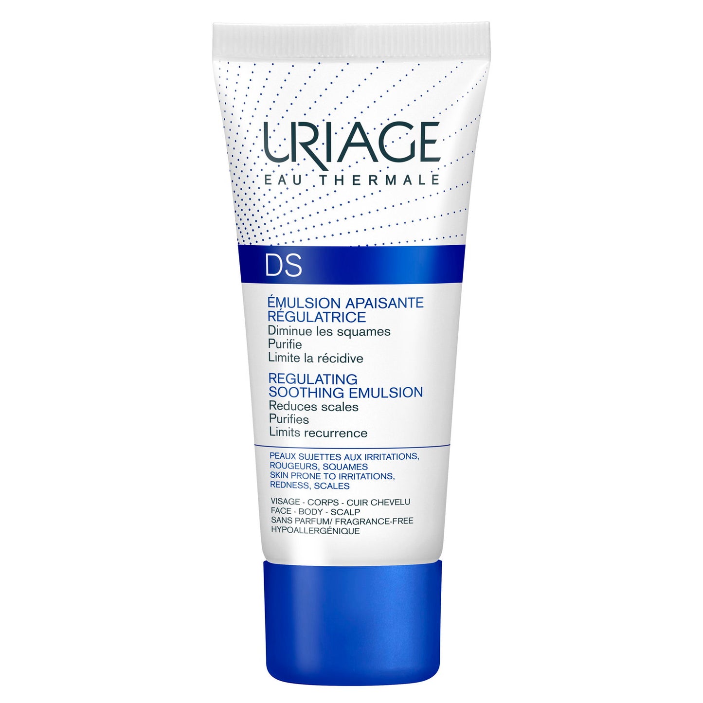 Uriage Uriage, Ds, Reinigung, Emulsion, Für Gesicht & Körper, 40 ml Regular