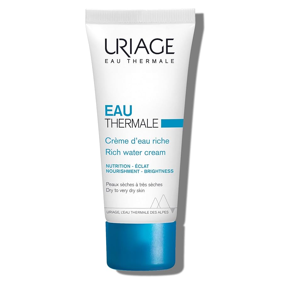 Uriage Uriage, Eau Thermale, Nährend, Reichhaltige Creme, Für das Gesicht, 40 ml Regular