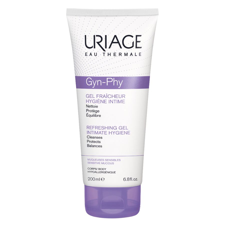 Uriage Uriage, Gyn-Phy, Intimwaschgel, 200 ml Regular