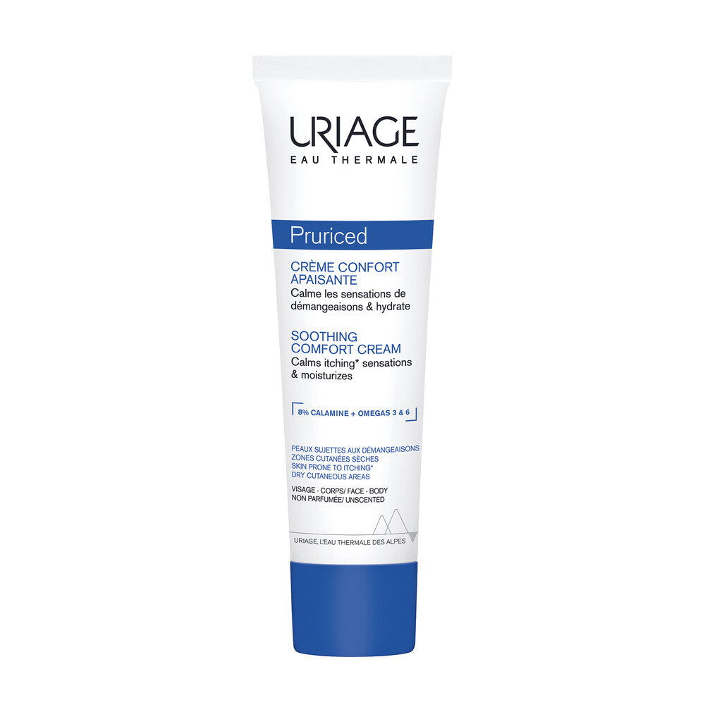 Uriage, Pruriced, Beruhigend, Sahne, Für das Gesicht, 100 ml