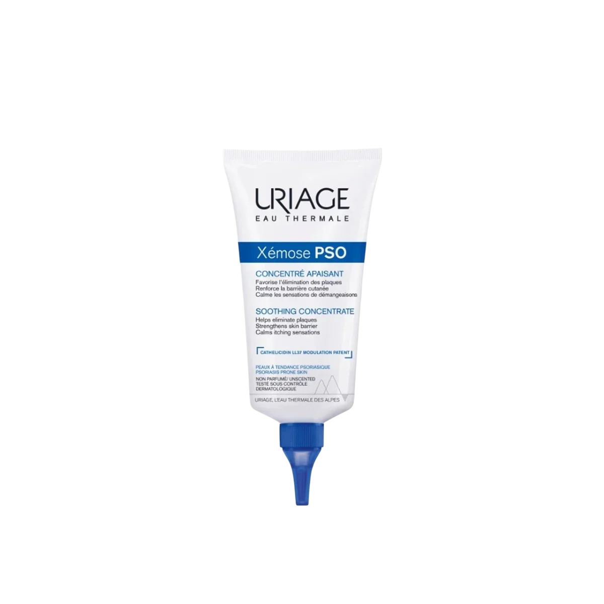 Uriage Uriage, Xemose PSO, Beruhigend, Lokale Behandlungscreme, Psoriasis-anfällig, 150 ml Regular