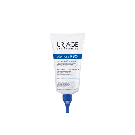Uriage Uriage, Xemose PSO, Beruhigend, Lokale Behandlungscreme, Psoriasis-anfällig, 150 ml Regular