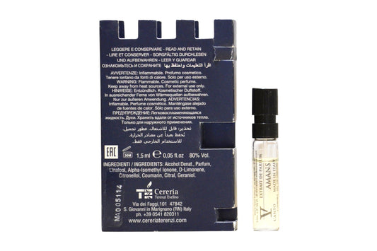 V Canto V Canto, Amans, Parfumextrakt, Unisex, 1.5 ml Fläschchen Vial
