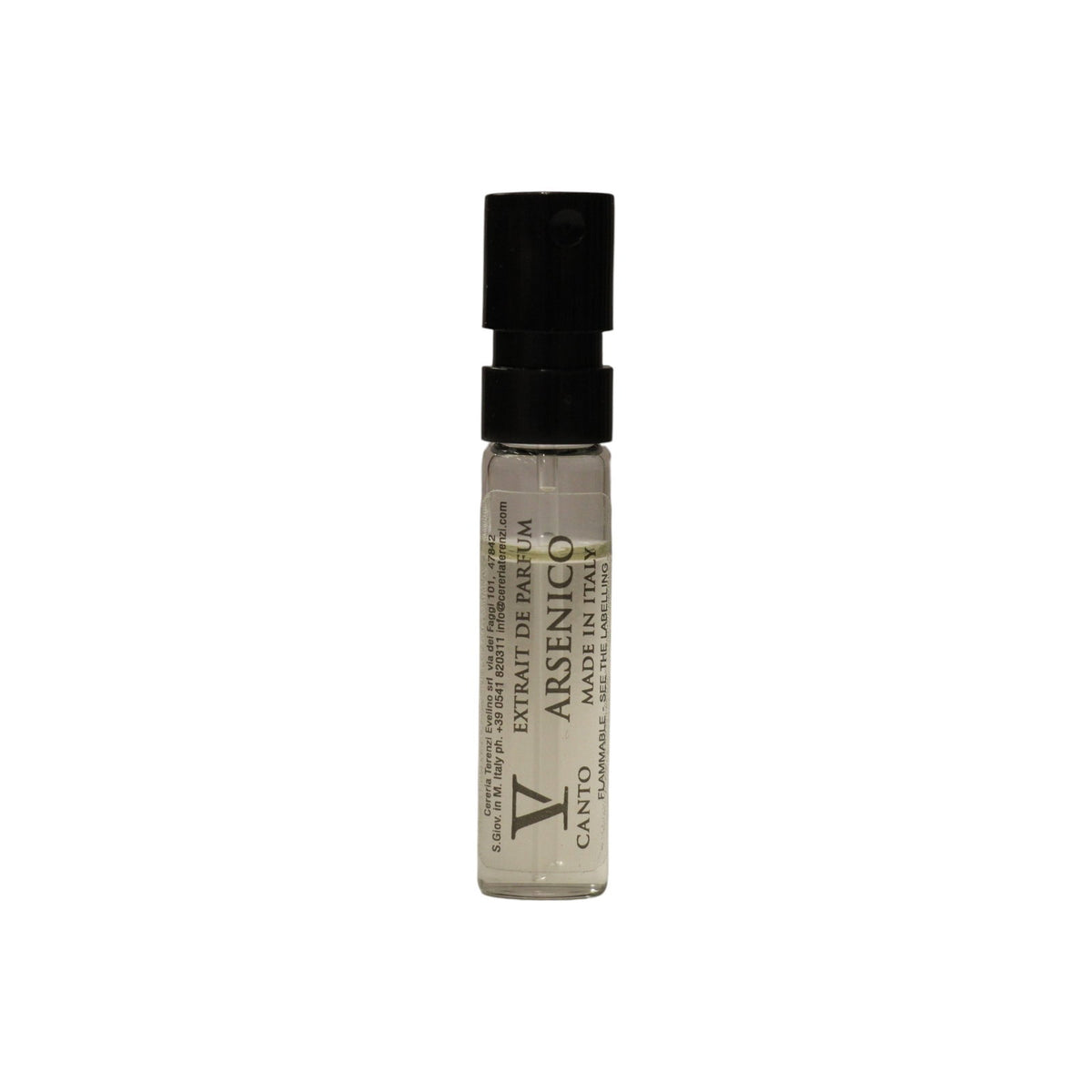 V Canto, Arsenico, Parfumextrakt, Unisex, 1.5 ml Fläschchen