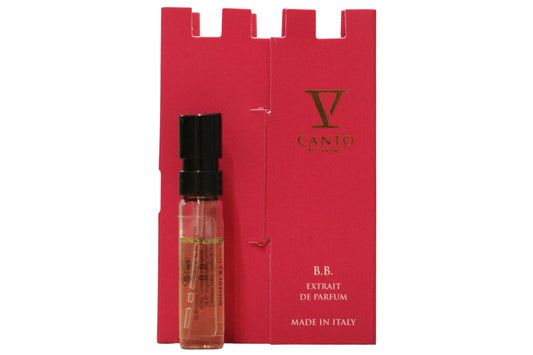 V Canto V Canto, B.B., Parfumextrakt, Unisex, 1.5 ml Fläschchen Vial