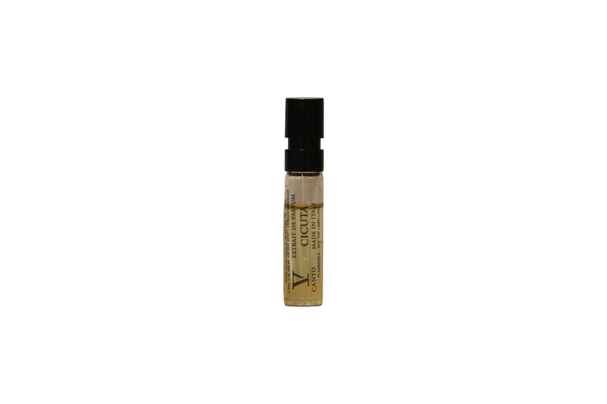 V Canto, Cicuta, Parfumextrakt, Unisex, 1.5 ml Fläschchen