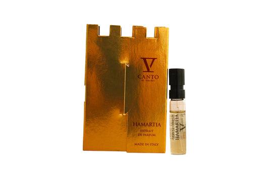 V Canto V Canto, Hamartia, Parfumextrakt, Unisex, 1.5 ml Fläschchen Vial