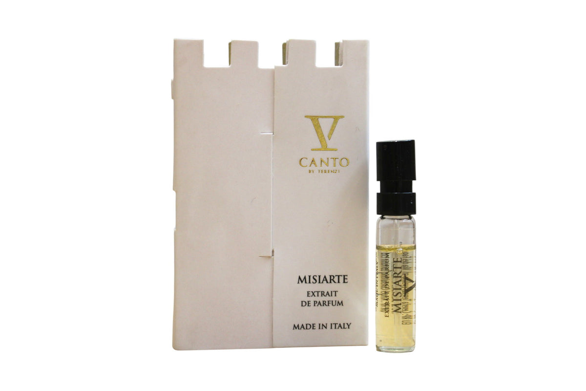 V Canto, Misiarte, Parfumextrakt, Unisex, 1.5 ml Fläschchen