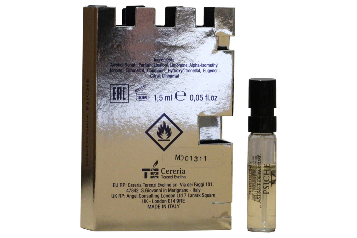 V Canto, Psiche, Parfumextrakt, Für Frauen, 1.5 ml Fläschchen