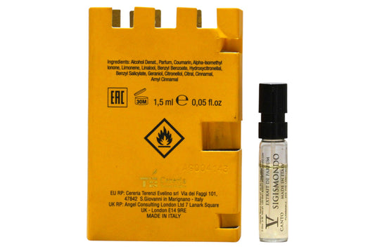V Canto V Canto, Sigismondo, Parfumextrakt, Unisex, 1.5 ml Fläschchen Vial