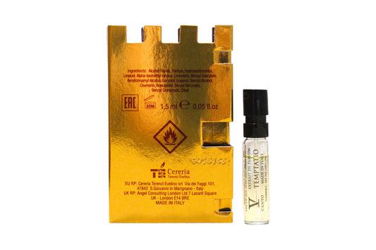 V Canto V Canto, Temptatio, Parfumextrakt, Unisex, 1.5 ml Fläschchen Vial