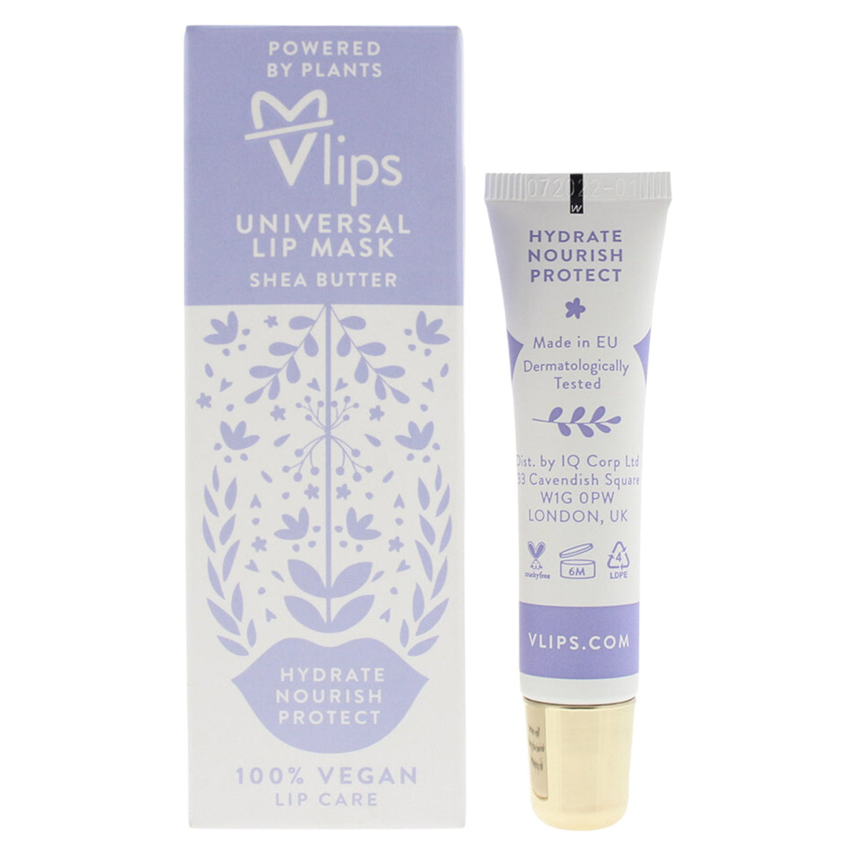 V-Lips Hydrate Nourish Protect hydratisierende Lippenmaske 10 g