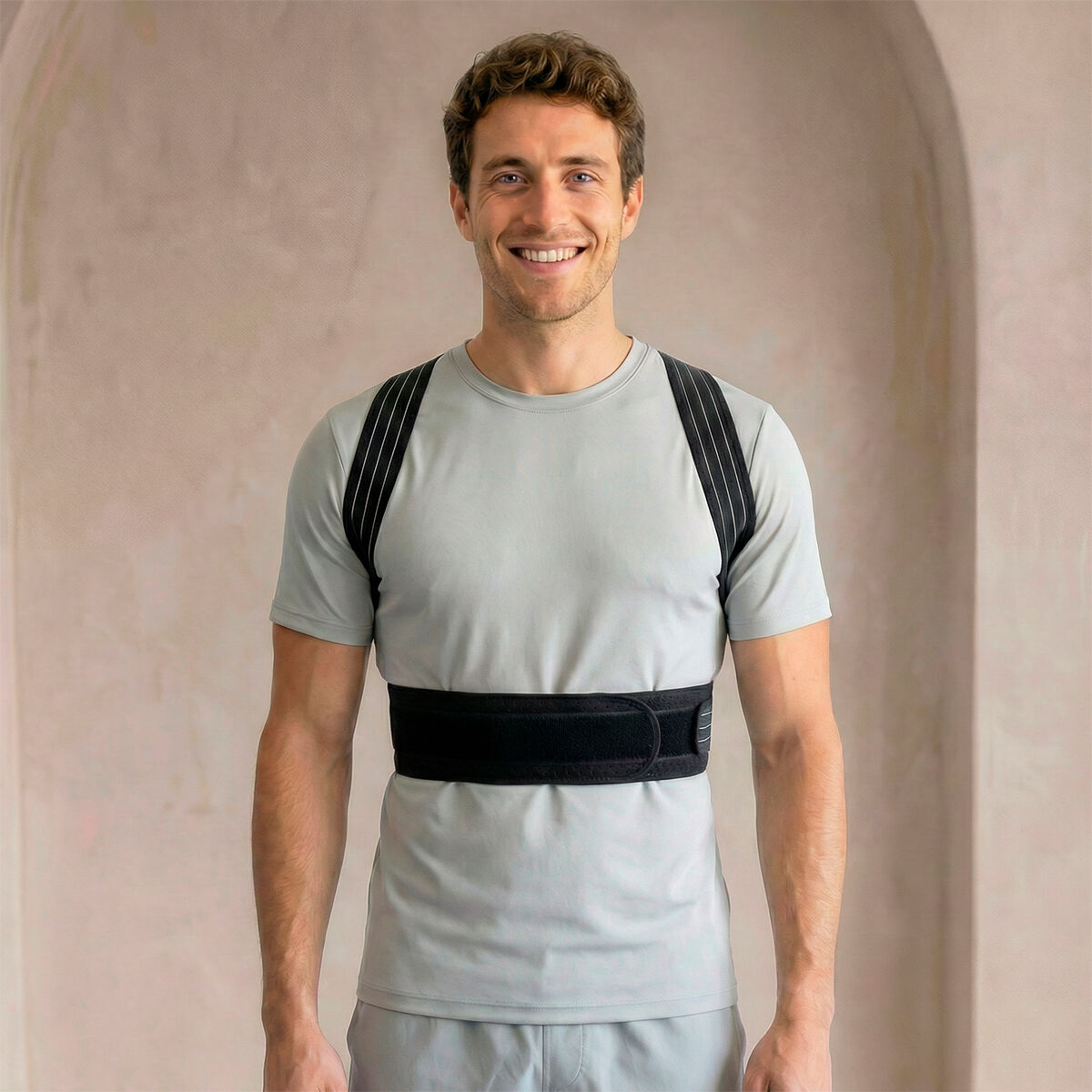 Haltungstrainer Pro Ticalbak von InnovaGoods in Schwarz – Ansicht 8