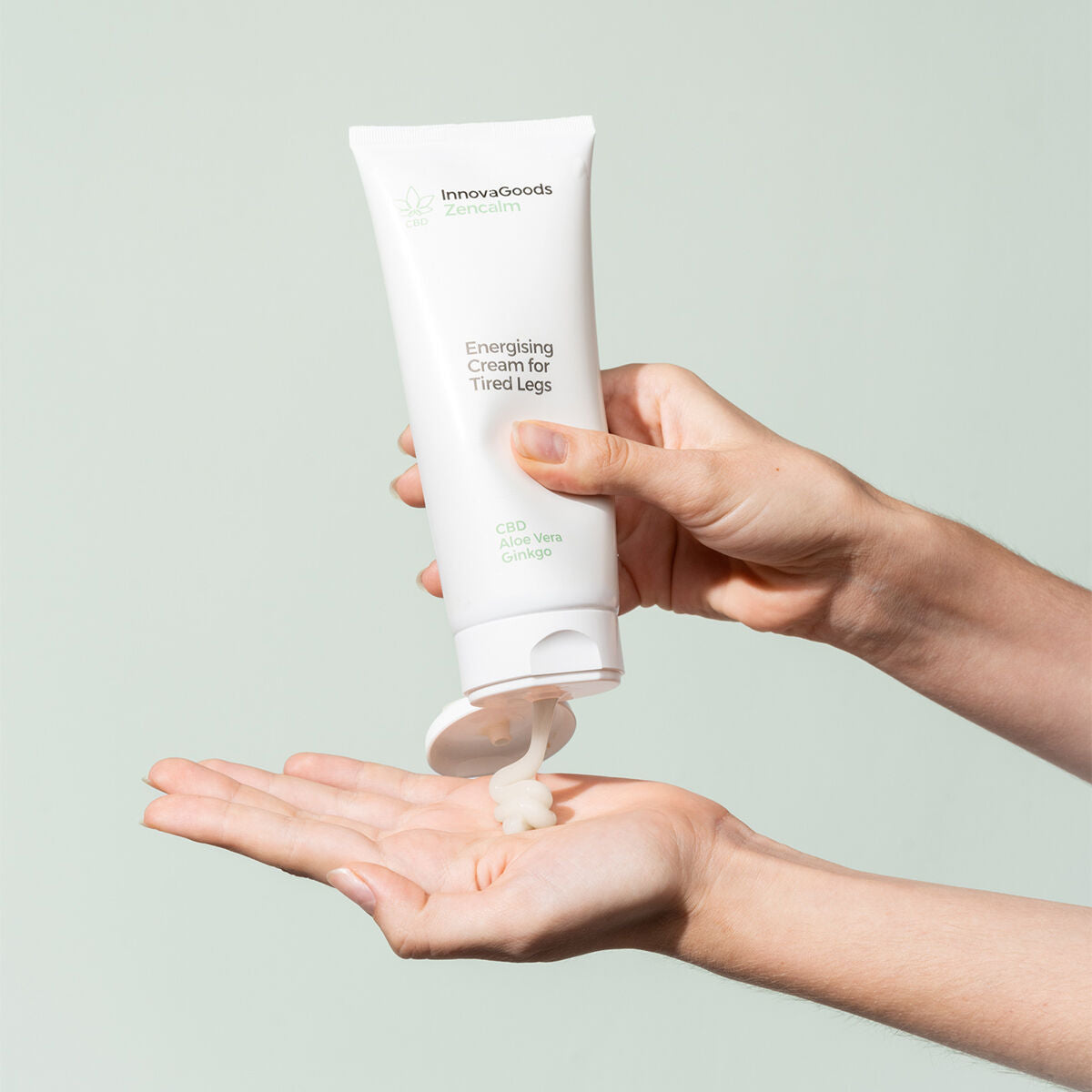 InnovaGoods Zencalm CBD-Creme für müde Beine 200 ml – Ansicht 8