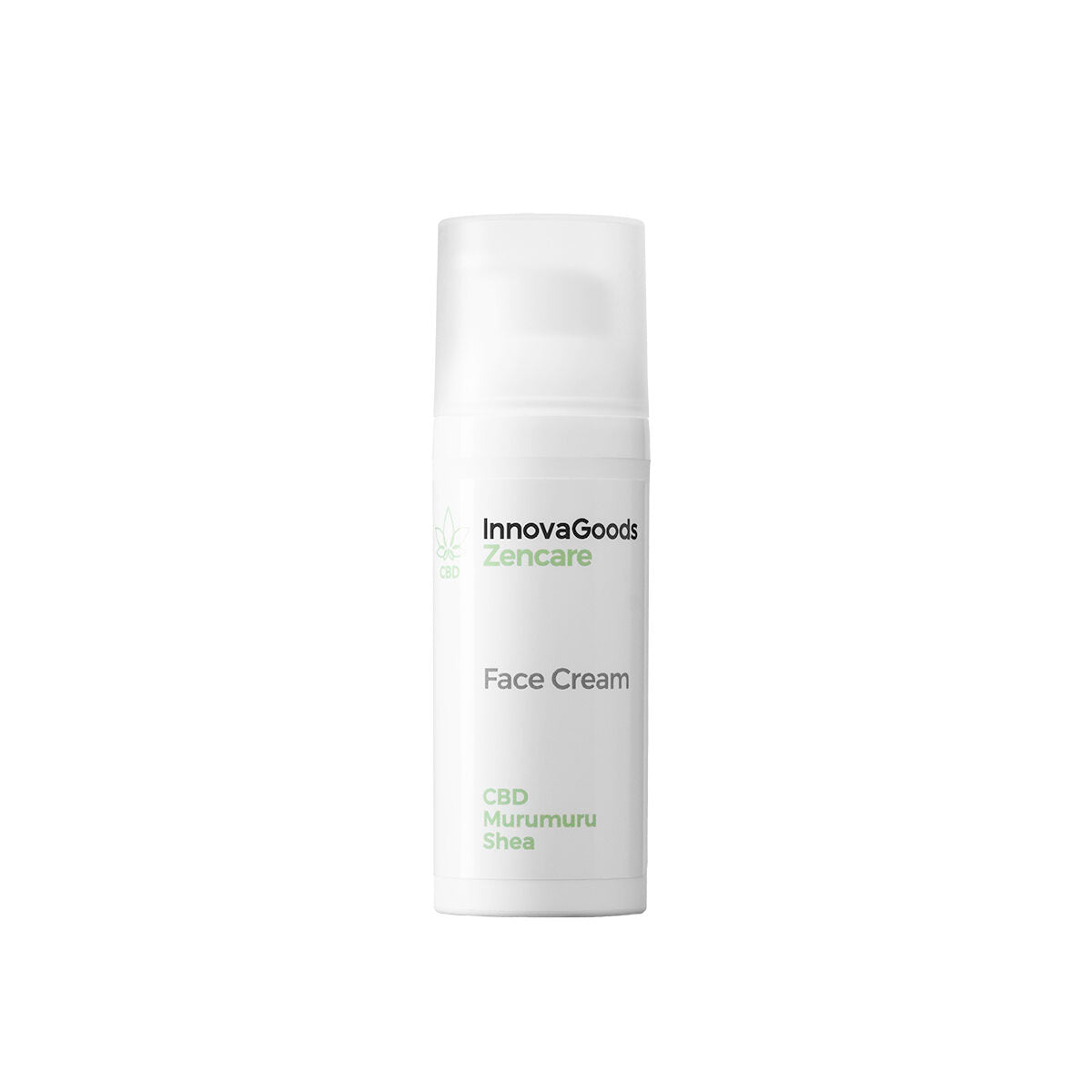 InnovaGoods Zencare CBD Feuchtigkeitscreme für das Gesicht, 50 ml – Ansicht 8