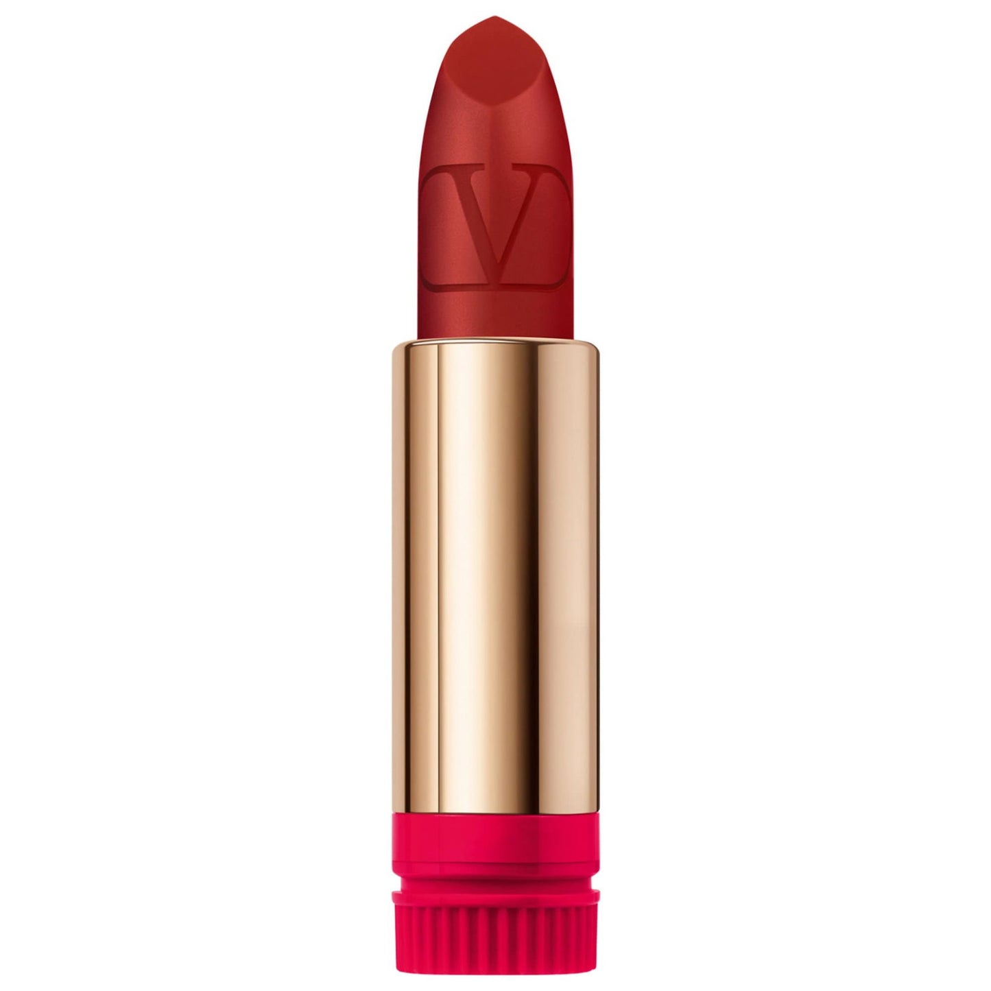 Valentino Valentino, Rosso, Matt, Creme-Lippenstift, 111A, Nachfüllen, 3.5 g Regular