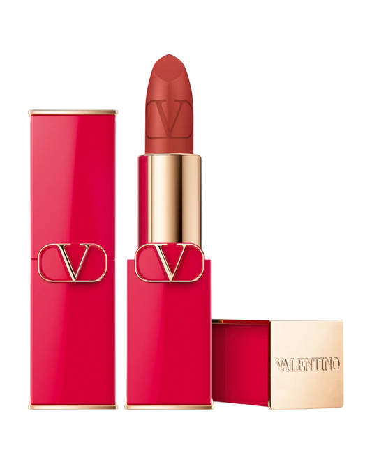Valentino Valentino, Rosso, Matt, Creme-Lippenstift, 409A, Nachfüllbar, 3.5 g Regular