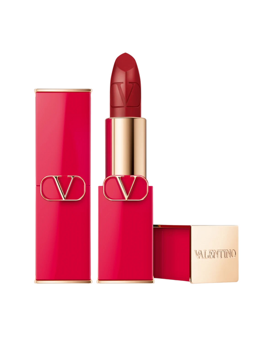 Valentino Valentino, Rosso, Seidenmatt, Creme-Lippenstift, 213R, Nachfüllbar, 3.5 g Regular