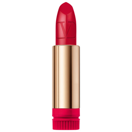 Valentino Valentino, Rosso, Seidenmatt, Creme-Lippenstift, 22R, Nachfüllen, 3.5 g Regular