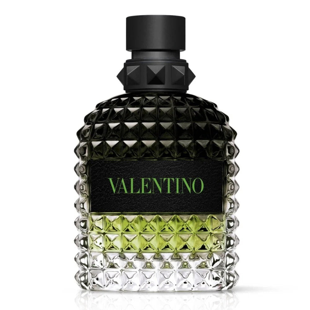 Valentino, Uomo Born In Roma Green Stravaganza, Eau de Toilette, Für Männer, 50 ml