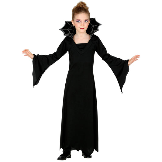 "VAMPIRIN" (Kleid, Kragen) – Vorderansicht