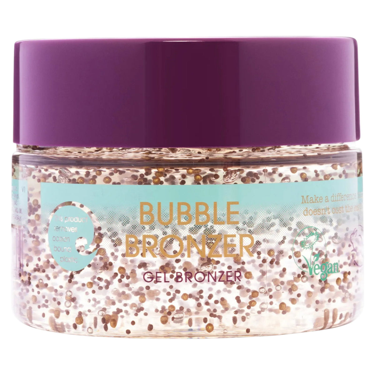 Vegan Tan, Bubble Bronzer, Flüssiger Bronzer, 100 ml