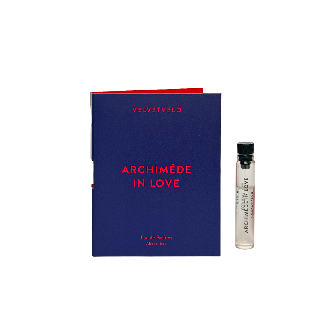Velvetvelo, Archimede In Love, Eau de Parfum, Unisex, 1.5 ml *Muster