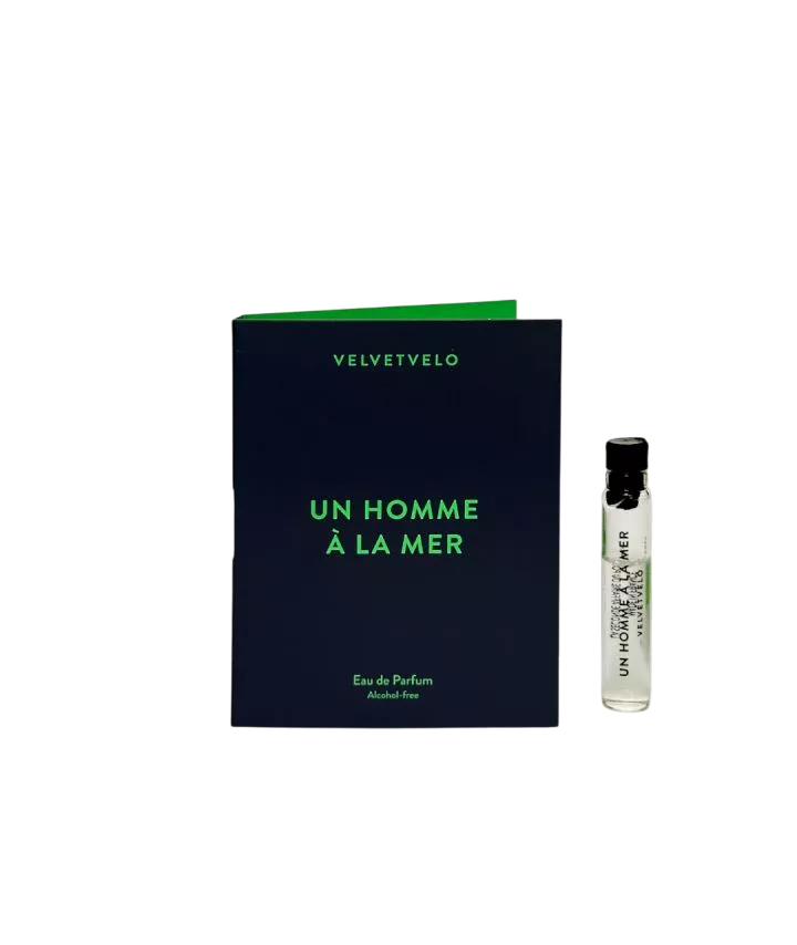 Velvetvelo, Un Homme A La Mer, Eau de Parfum, Für Männer, 1.5 ml *Muster