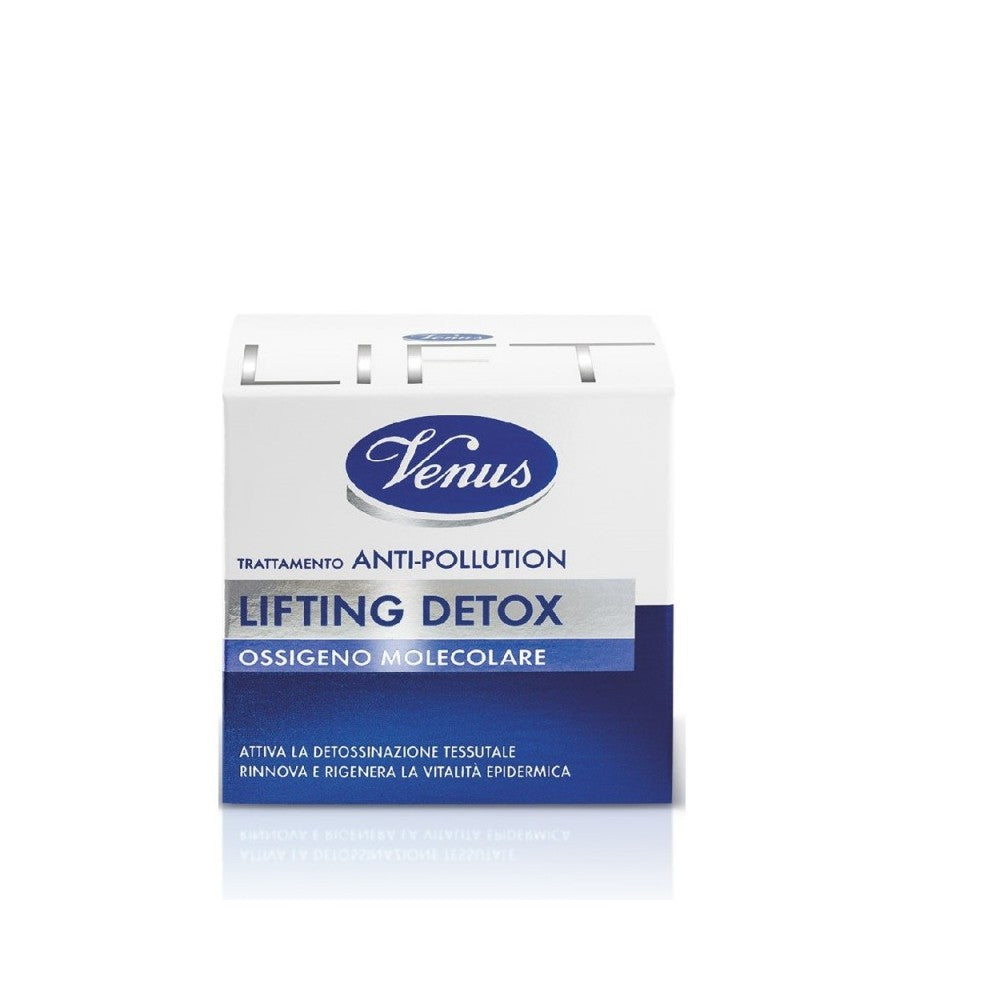 Venus, Lifting Detox, Heben, Sahne, Für das Gesicht, 50 ml
