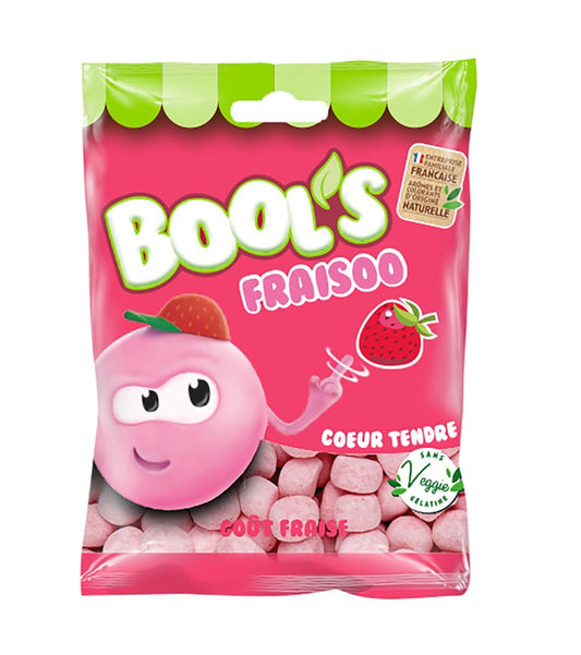 Verquin Cosmic Bool Maxi Kaubonbon Erdbeere 200g Packung