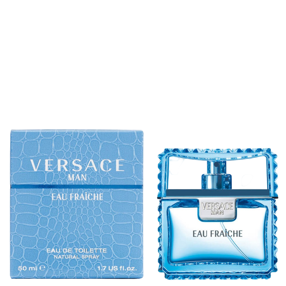 Versace Versace, Eau Fraiche, Eau de Toilette, Für Männer, 50 ml Regular