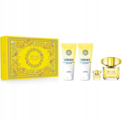 Versace Yellow Diamond Eau de Toilette für Damen 90 ml
