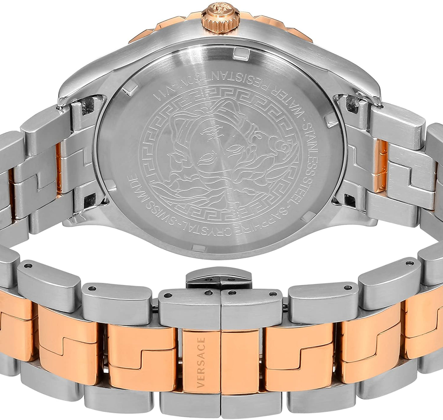 VERSACE V11030015 Analoguhr Armbanduhr 42 mm ansicht-3
