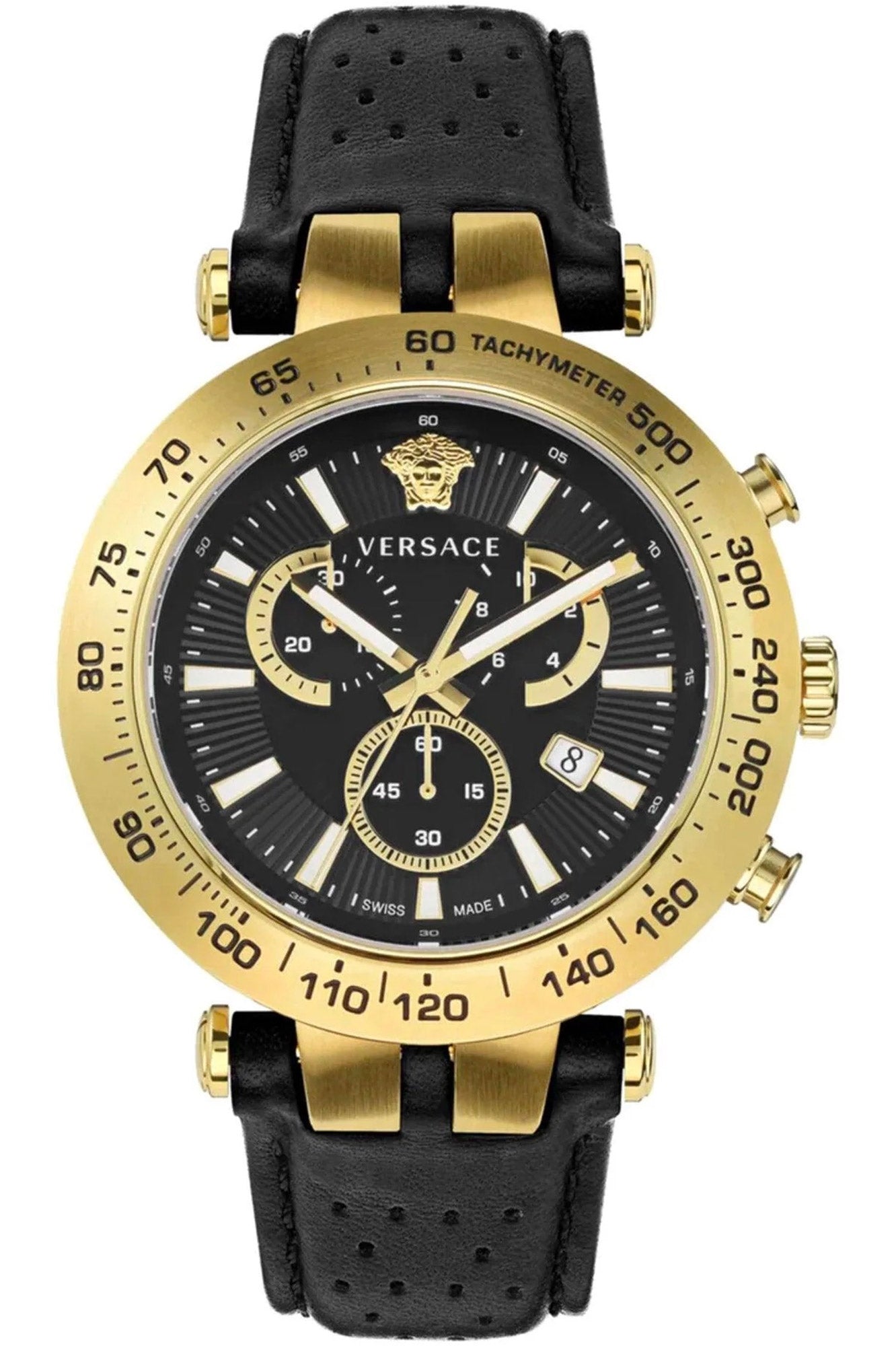 VERSACE VEJB00422 Analoguhr Armbanduhr 19 mm ansicht-3