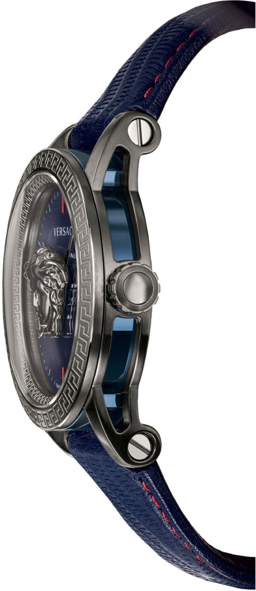 VERSACE VERD00118 Analoguhr Armbanduhr 43 mm ansicht-3