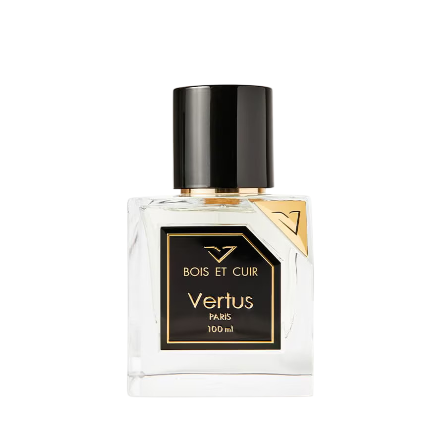 Vertus Vertus, Bois Et Cuir, Eau de Parfum, Unisex, 100 ml Regular