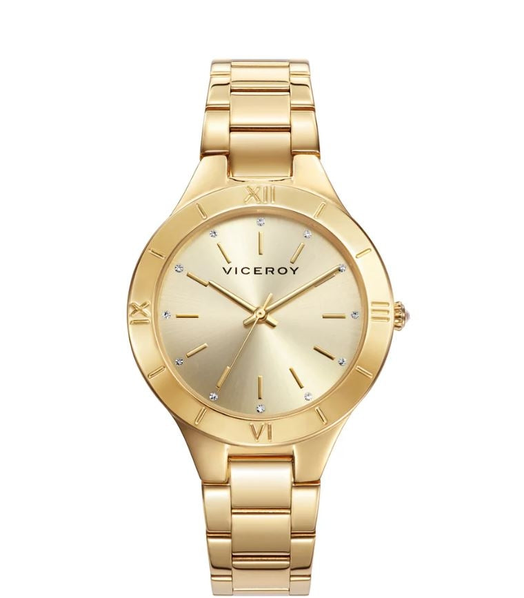 VICEROY NEW COLLECTION 401056-27 Analoguhr Armbanduhr 35 mm ansicht-3