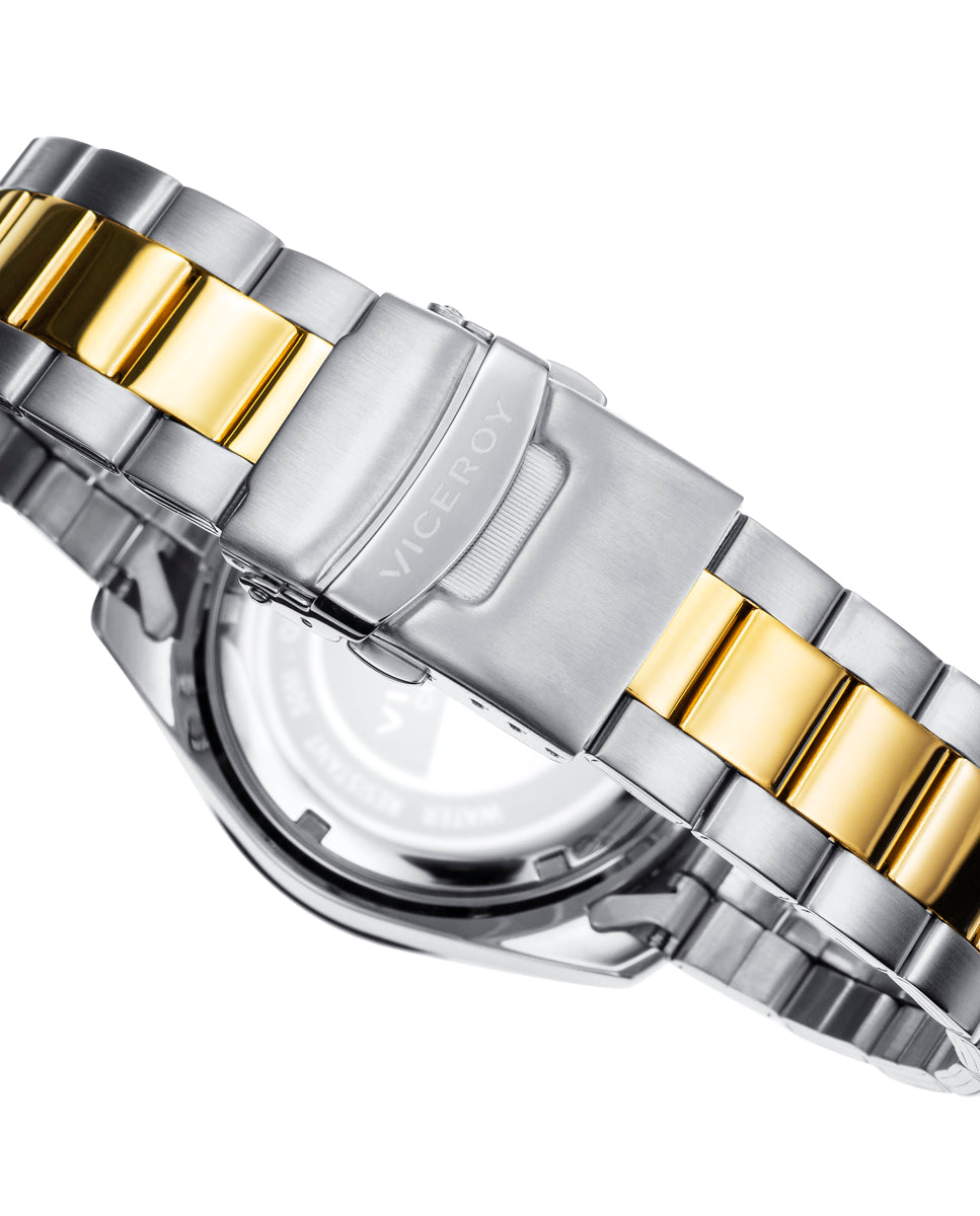 VICEROY NEW COLLECTION 401225-05 Chronograph Armbanduhr 43 mm ansicht-3