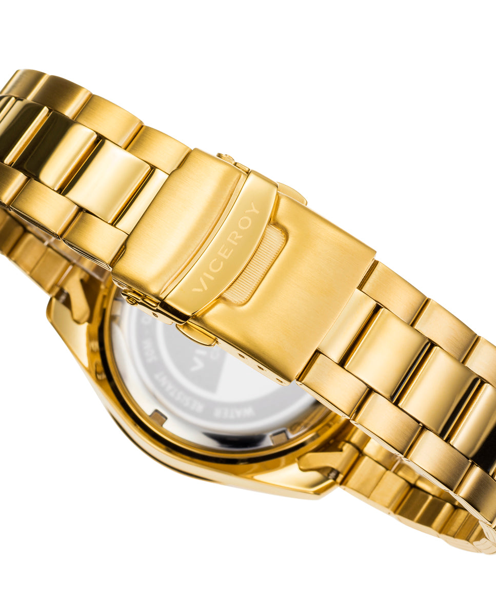 VICEROY NEW COLLECTION 401225-95 Chronograph Armbanduhr 43 mm ansicht-3