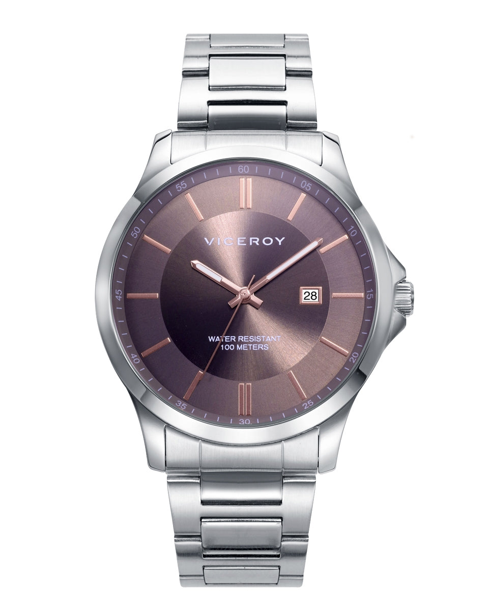 VICEROY NEW COLLECTION 401289-17 Analoguhr Armbanduhr 43 mm ansicht-3