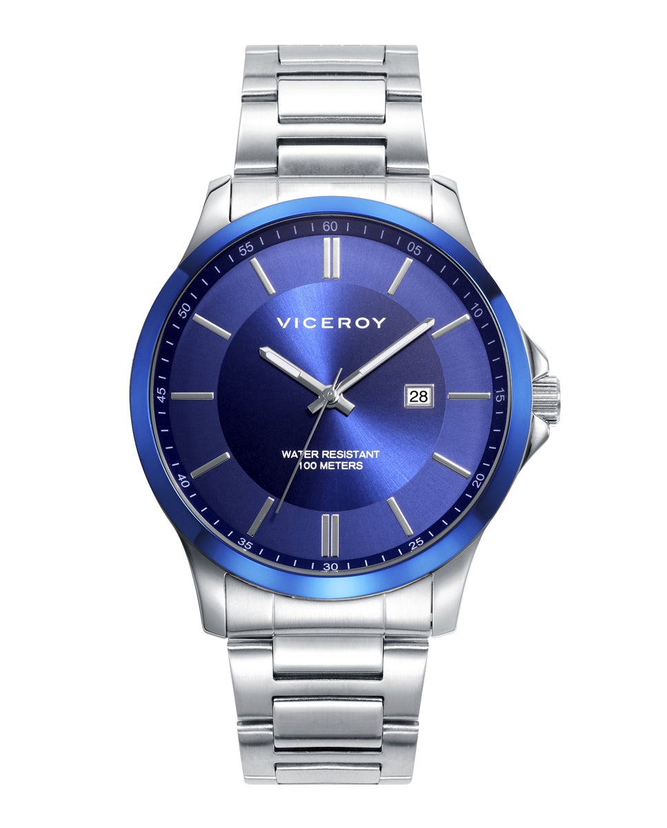 VICEROY NEW COLLECTION 401289-37 Analoguhr Armbanduhr 43 mm ansicht-3